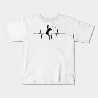 golfer Kids T-Shirt